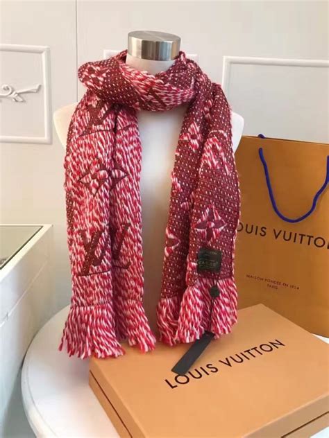 louis vuitton scarf replica mens|Louis Vuitton scarf dupe.